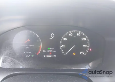 2024 Honda Hr-V Awd Sport/Awd Sport W/O Bsi from USA, damaged, VIN 3CZRZ2H56RM754324